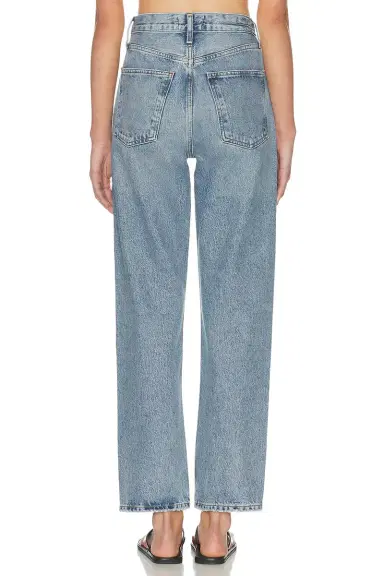 AGOLDE 90s Pinch Waist High Rise Straight Jeans | Thumbnail 6