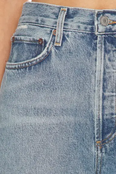 AGOLDE 90s Pinch Waist High Rise Straight Jeans | Thumbnail 8