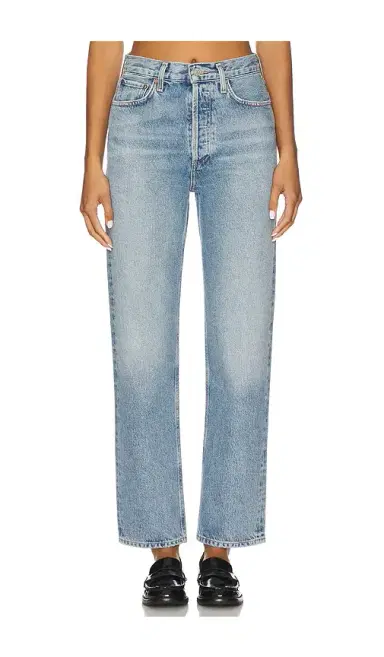 AGOLDE 90s Pinch Waist High Rise Straight Jeans | Thumbnail 1