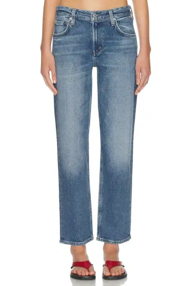 Citizens of Humanity Anissa Low Rise Straight Jeans | Thumbnail 3 Citizens of Humanity Anissa Low Rise Straight Jeans | Thumbnail 3