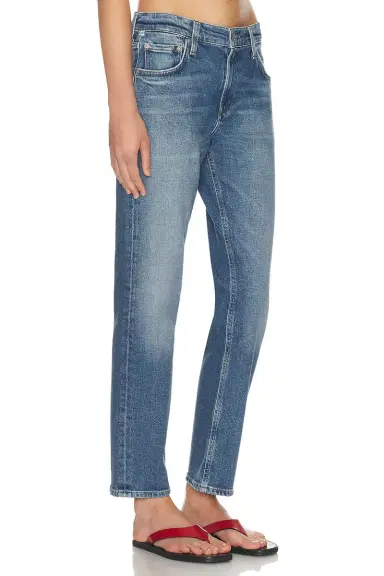 Citizens of Humanity Anissa Low Rise Straight Jeans | Thumbnail 4 Citizens of Humanity Anissa Low Rise Straight Jeans | Thumbnail 4