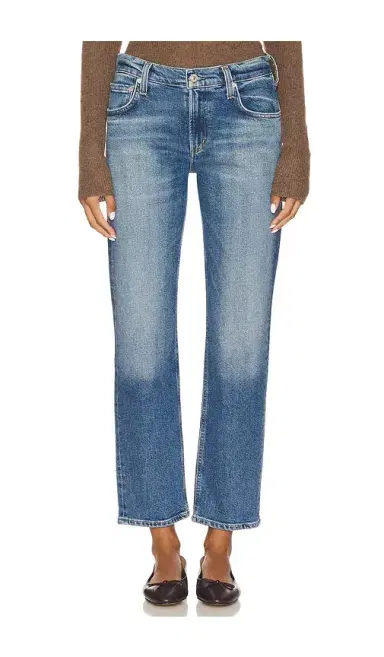 Citizens of Humanity Anissa Low Rise Straight Jeans | Thumbnail 1 Citizens of Humanity Anissa Low Rise Straight Jeans | Thumbnail 1