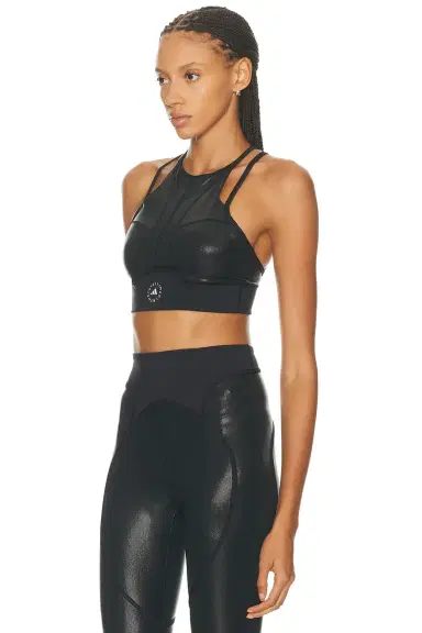 adidas by Stella McCartney TruePurpose Training Micro Dot Crop Top | Thumbnail 2