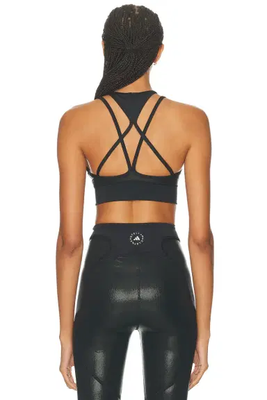 adidas by Stella McCartney TruePurpose Training Micro Dot Crop Top | Thumbnail 3