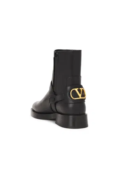 Valentino Garavani V Logo Signature Boot | Thumbnail 3 Valentino Garavani V Logo Signature Boot | Thumbnail 3