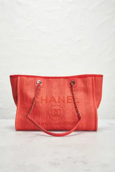 Chanel Chanel Deauville GM Tote Bag | Thumbnail 2 Chanel Chanel Deauville GM Tote Bag | Thumbnail 2