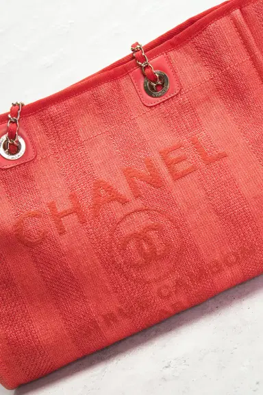 Chanel Chanel Deauville GM Tote Bag | Thumbnail 5 Chanel Chanel Deauville GM Tote Bag | Thumbnail 5