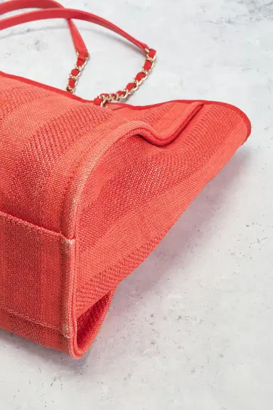 Chanel Chanel Deauville GM Tote Bag | Thumbnail 9 Chanel Chanel Deauville GM Tote Bag | Thumbnail 9