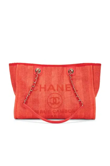 Chanel Chanel Deauville GM Tote Bag | Thumbnail 1 Chanel Chanel Deauville GM Tote Bag | Thumbnail 1