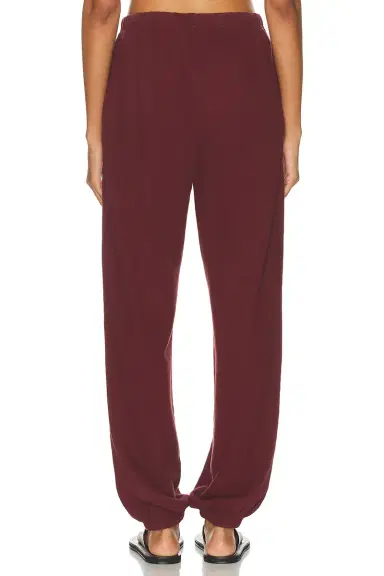 ÉTERNE Boyfriend Lightweight French Terry Pocket Sweatpant | Thumbnail 4 ÉTERNE Boyfriend Lightweight French Terry Pocket Sweatpant | Thumbnail 4