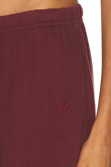 ÉTERNE Boyfriend Lightweight French Terry Pocket Sweatpant | Thumbnail 6 ÉTERNE Boyfriend Lightweight French Terry Pocket Sweatpant | Thumbnail 6
