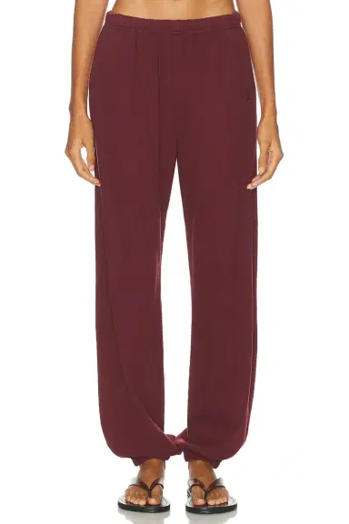ÉTERNE Boyfriend Lightweight French Terry Pocket Sweatpant | Thumbnail 1 ÉTERNE Boyfriend Lightweight French Terry Pocket Sweatpant | Thumbnail 1