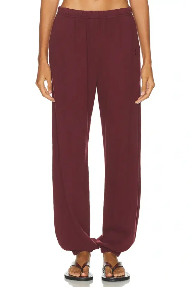 Boyfriend Lightweight French Terry Pocket Sweatpant
