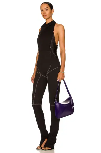 Bottega Veneta Small Metal Loops Shoulder Bag | Thumbnail 2