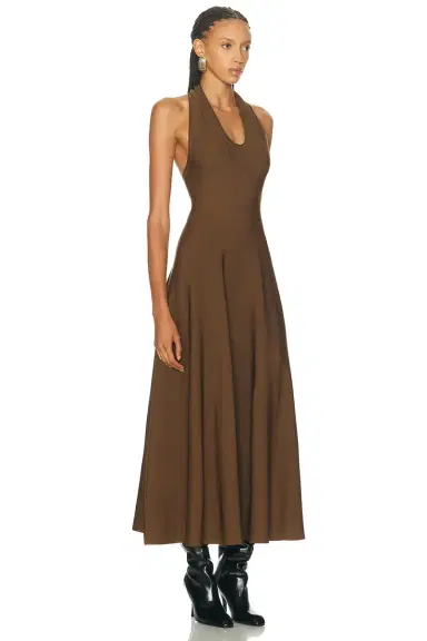 Khaite Melina Dress | Thumbnail 2 Khaite Melina Dress | Thumbnail 2