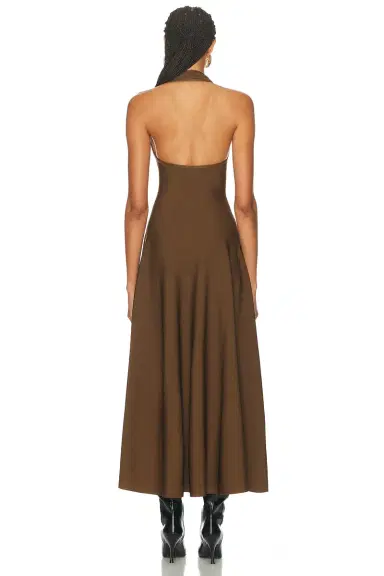 Khaite Melina Dress | Thumbnail 3 Khaite Melina Dress | Thumbnail 3