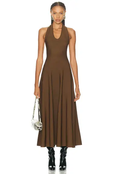 Khaite Melina Dress | Thumbnail 1 Khaite Melina Dress | Thumbnail 1