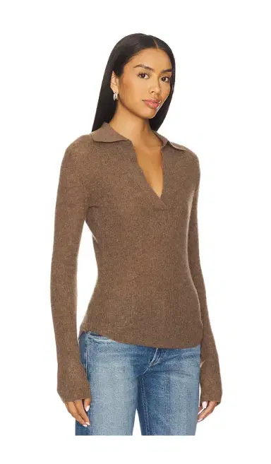 Citizens of Humanity Simone Polo Sweater | Thumbnail 2 Citizens of Humanity Simone Polo Sweater | Thumbnail 2
