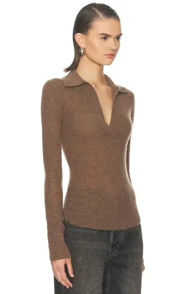 Citizens of Humanity Simone Polo Sweater | Thumbnail 4 Citizens of Humanity Simone Polo Sweater | Thumbnail 4