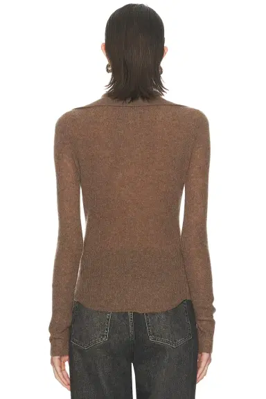 Citizens of Humanity Simone Polo Sweater | Thumbnail 5 Citizens of Humanity Simone Polo Sweater | Thumbnail 5