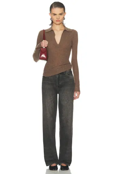 Citizens of Humanity Simone Polo Sweater | Thumbnail 6 Citizens of Humanity Simone Polo Sweater | Thumbnail 6