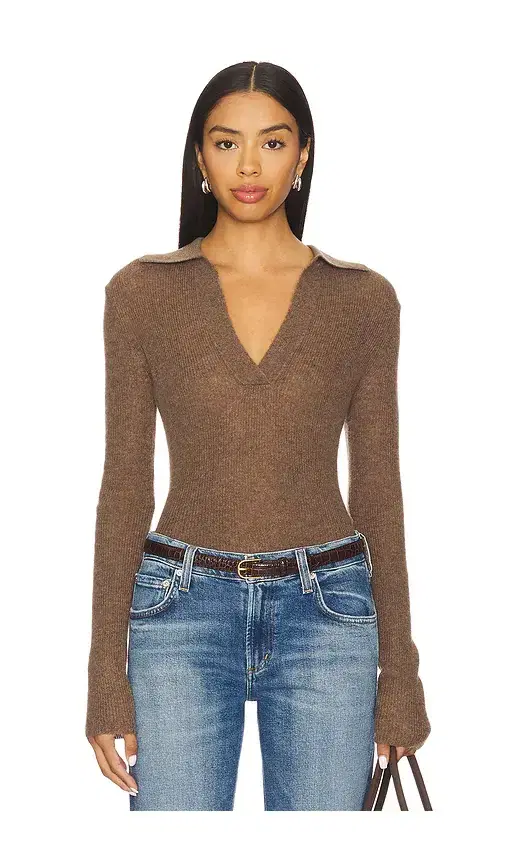 Simone Polo Sweater