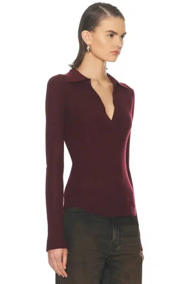 Citizens of Humanity Simone Polo Sweater | Thumbnail 4