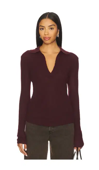 Citizens of Humanity Simone Polo Sweater | Thumbnail 1