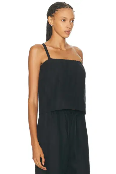 Deiji Studios Button Strap Top | Thumbnail 2