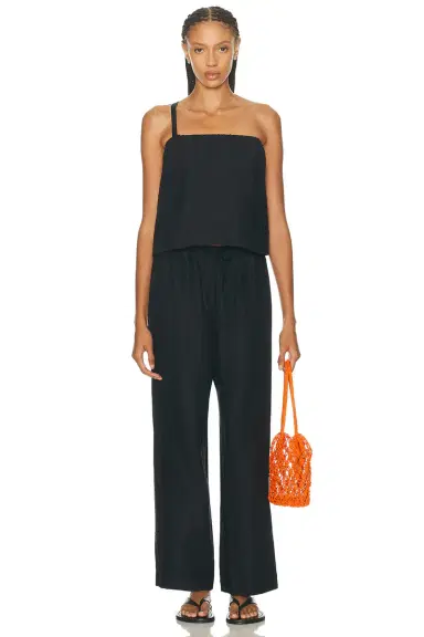 Deiji Studios Button Strap Top | Thumbnail 5