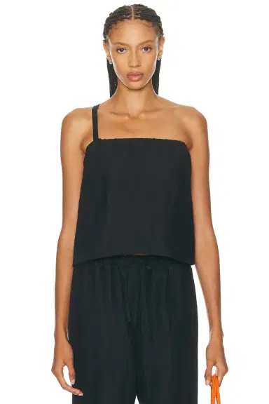 Deiji Studios Button Strap Top | Thumbnail 1