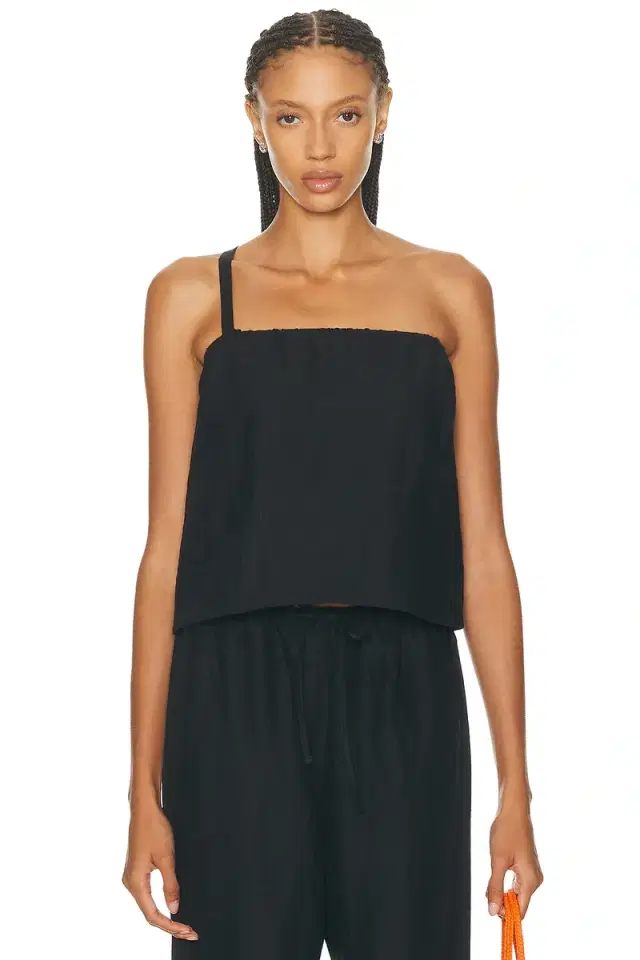 Deiji Studios Button Strap Top
