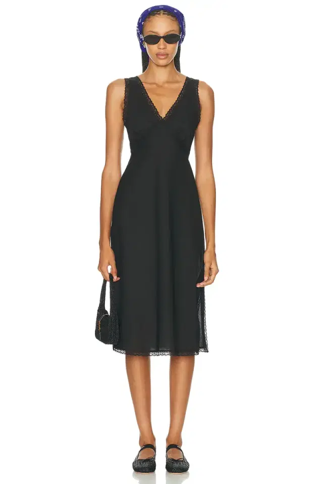 Cou Cou Intimates for FWRD The Iris Slip Dress
