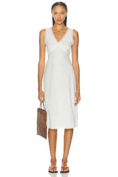 Cou Cou Intimates for FWRD The Iris Slip Dress | Thumbnail 2