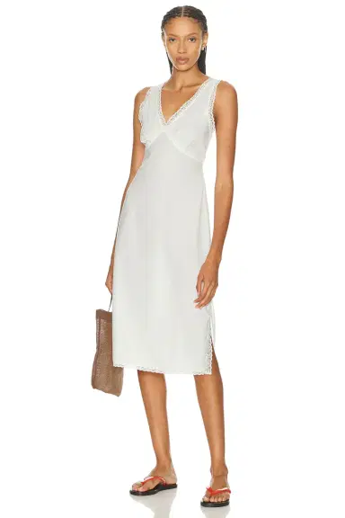 Cou Cou Intimates for FWRD The Iris Slip Dress | Thumbnail 1