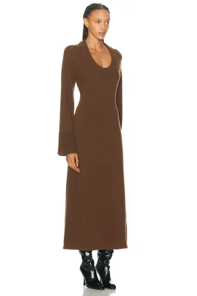 Loulou de Saison Ari Knit Maxi Dress | Thumbnail 2