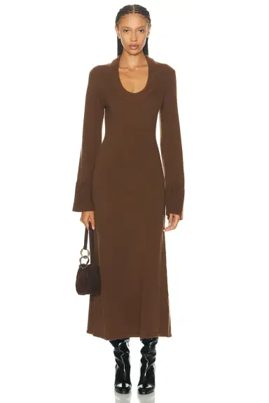 Loulou de Saison Ari Knit Maxi Dress | Thumbnail 1