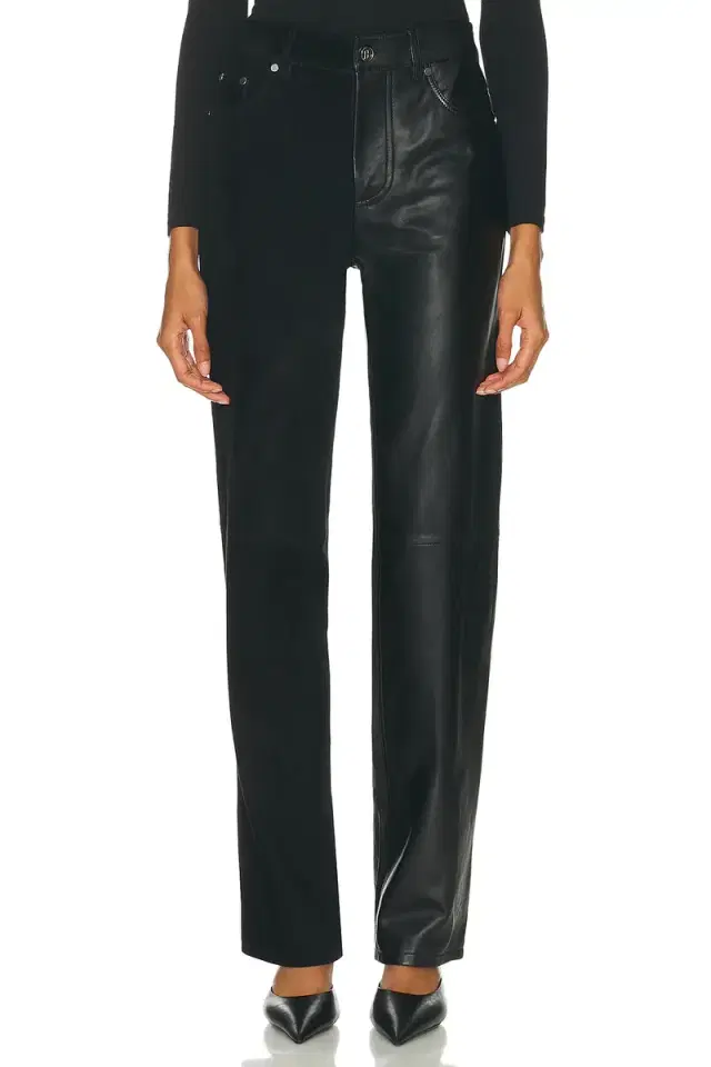 Helmut Lang Mixed Skinny Leg