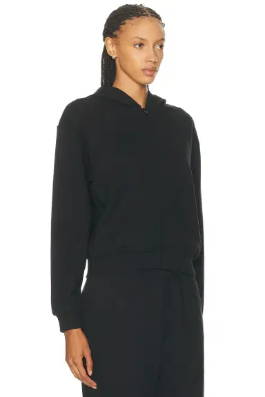 Skims Cotton Fleece Classic Zip-Up Hoodie | Thumbnail 2 Skims Cotton Fleece Classic Zip-Up Hoodie | Thumbnail 2