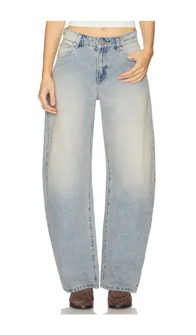 Abrand 95 Barrel Jeans | Thumbnail 1 Abrand 95 Barrel Jeans | Thumbnail 1