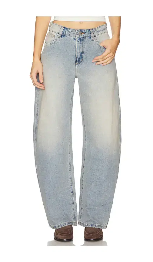 Abrand 95 Barrel Jeans
