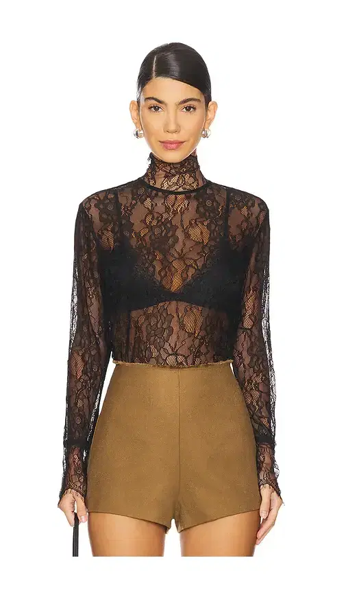 Mary Lace Top