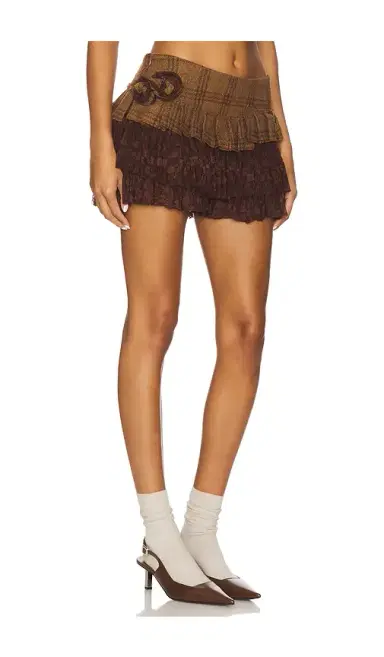 Zemeta Rosette Wool Skort | Thumbnail 2 Zemeta Rosette Wool Skort | Thumbnail 2