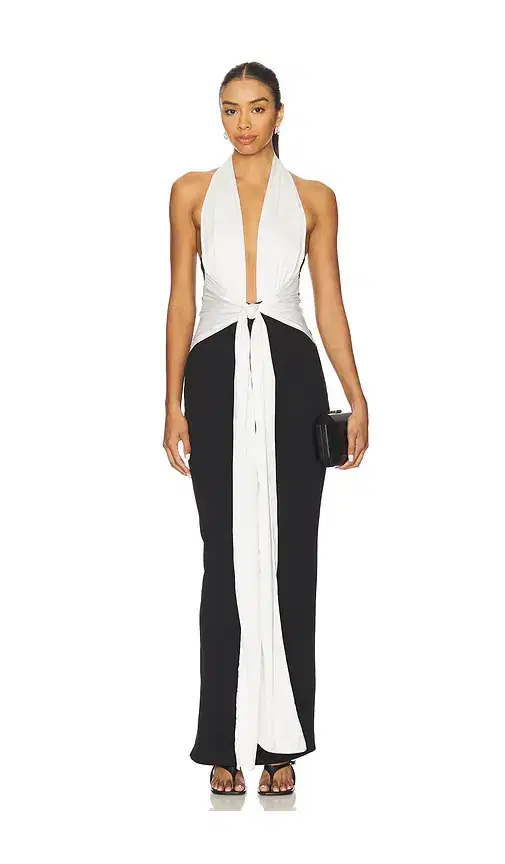 Nookie Chiara Halter Gown