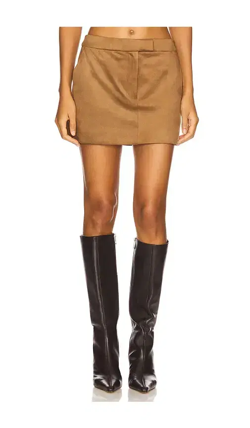 House of Harlow 1960 x REVOLVE Della Faux Suede Mini Skirt