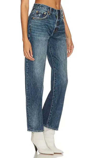 Pistola Lexi Mid Rise Relaxed Straight Jeans | Thumbnail 2 Pistola Lexi Mid Rise Relaxed Straight Jeans | Thumbnail 2