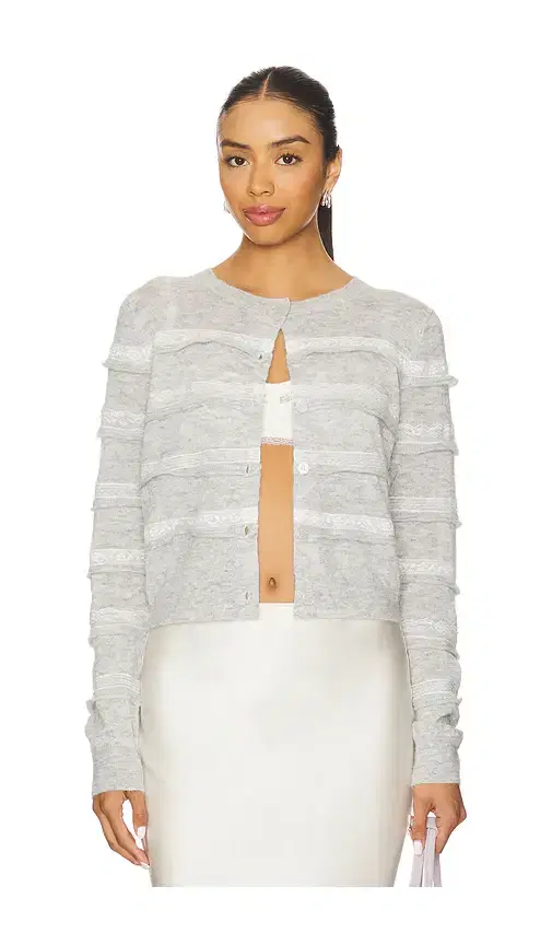LoveShackFancy Claralise Cardigan