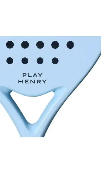 Play Henry Seaview 3k Carbon Fiber Padel Racquet | Thumbnail 2 Play Henry Seaview 3k Carbon Fiber Padel Racquet | Thumbnail 2