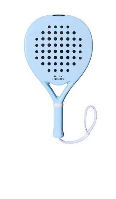 Play Henry Seaview 3k Carbon Fiber Padel Racquet | Thumbnail 1 Play Henry Seaview 3k Carbon Fiber Padel Racquet | Thumbnail 1