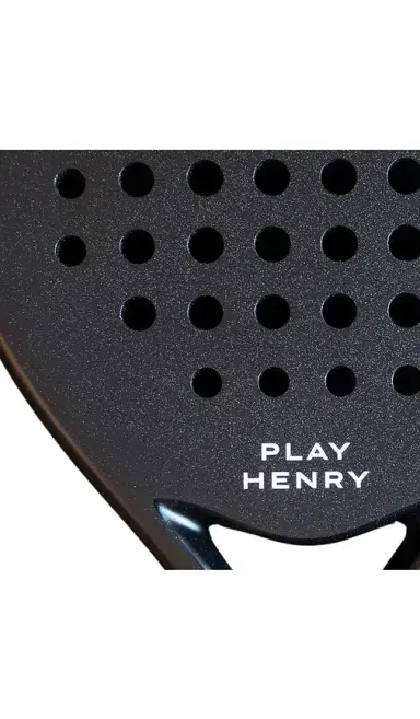 Play Henry Seaview 3k Carbon Fiber Padel Racquet | Thumbnail 2 Play Henry Seaview 3k Carbon Fiber Padel Racquet | Thumbnail 2